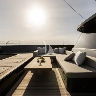 Front terrace