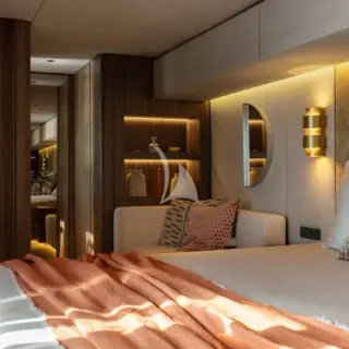 Master cabin
