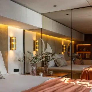 Master cabin