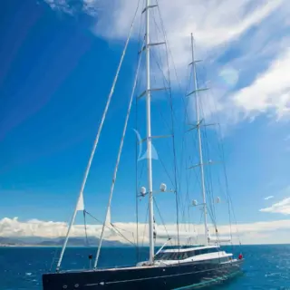 at anchor