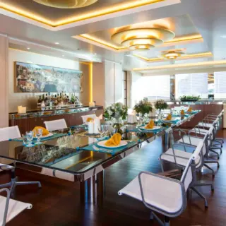 interior dining