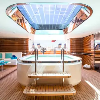 Spa area with hammam and sauna