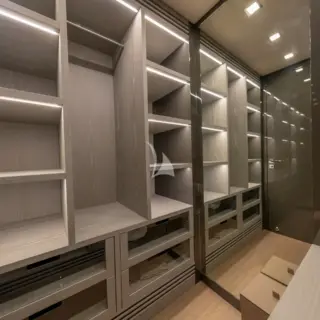 Master cabin wardobe
