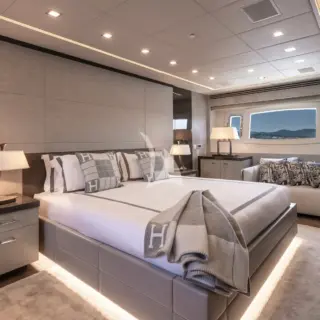 Master cabin