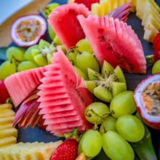 Fruit platter