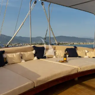 Aft Seating Area