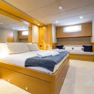 Forward Master Cabin