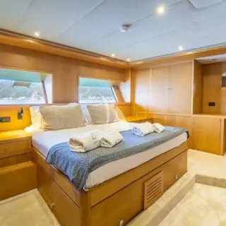 Aft Master Cabin