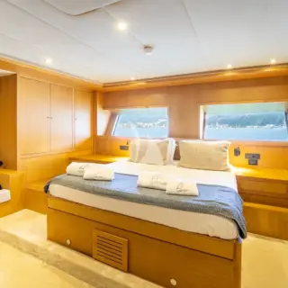 Aft Master Cabin
