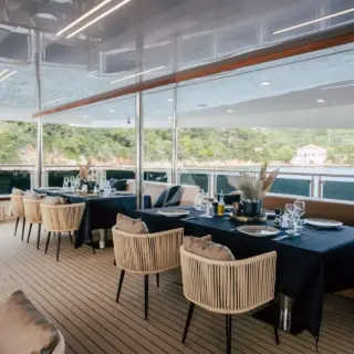 Outdoor Diner