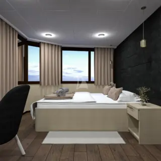 Render Cabin 2 2024 Refit