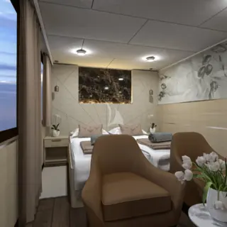 Render Cabin 1 2024 Refit