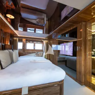 Main Deck - Master Cabin
