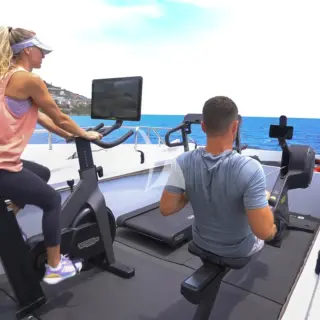 Upper Deck - Forward area (gym area)