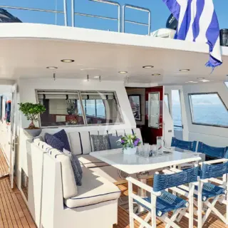 ALAYA - Aft Deck