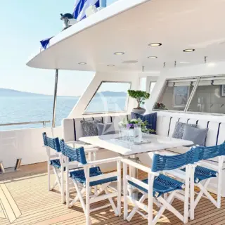 ALAYA - Aft Deck