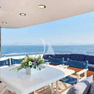 ALAYA - Aft Deck