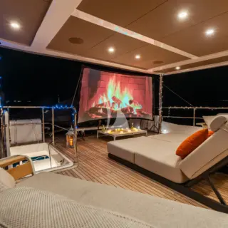 Flybridge Outdoor Cinema