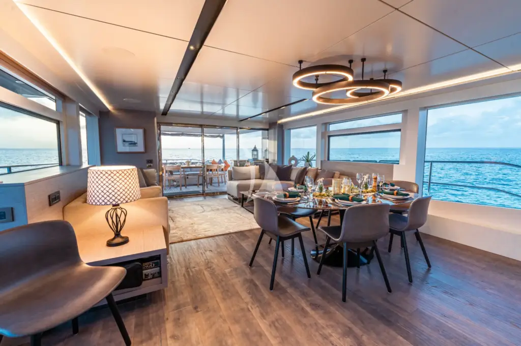 EXIT STRATEGY - Main Salon and Dining