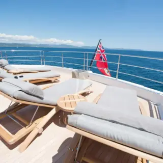 Sun deck