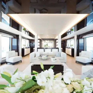 Main saloon