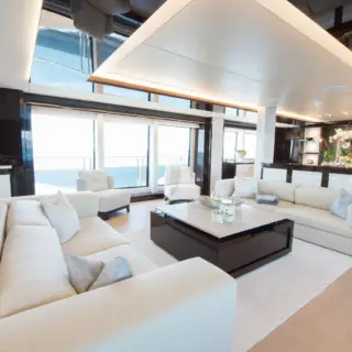 Main saloon