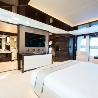 Master stateroom