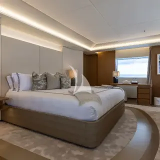Principle's Stateroom, upper deck