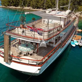 Aft view