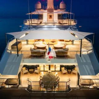 Aft decks