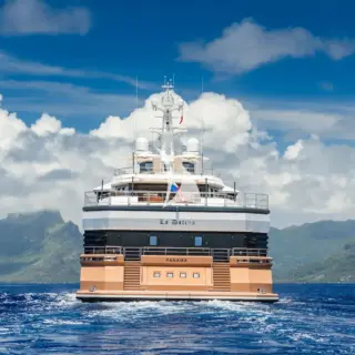 View of stern