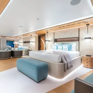 Luxurious interior