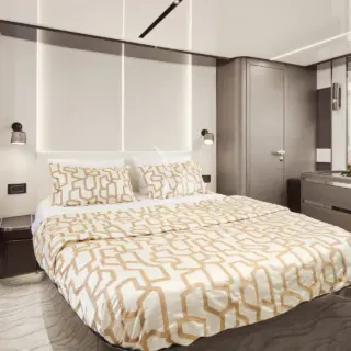 Master cabin