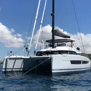 At anchor