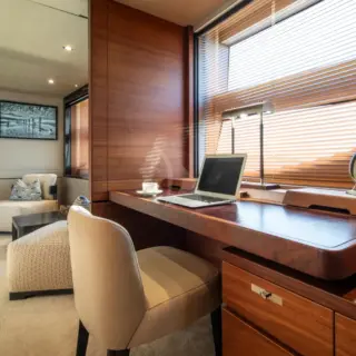 M/Y RESTLESS, Master Study