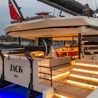Jack at night