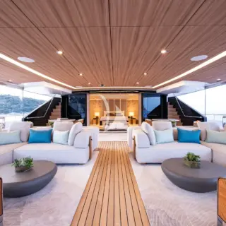 Owner's Deck - Aft