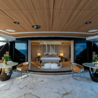 LUNA - Owner's Deck (Outdoor Lounge)