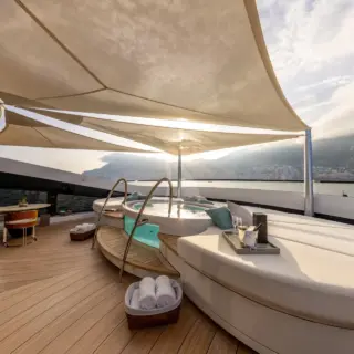 LUNA - Owner's Deck (Jacuzzi Area)