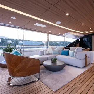 Owner's Deck - Aft