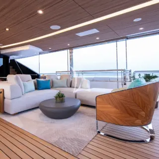 Owner's Deck - Aft