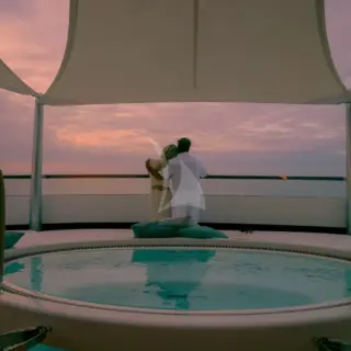 LUNA - Owner's Deck (Jacuzzi Area)