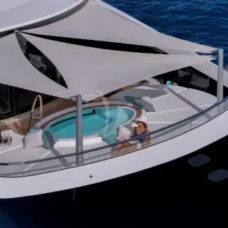 LUNA - Owner's Deck (Jacuzzi Area)