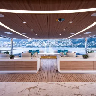 Owner's Deck - Aft
