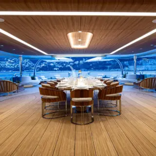 Upper Deck - Outdoor Dining