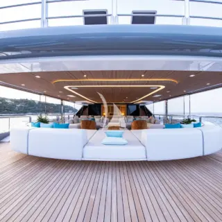 Owner's Deck - Aft
