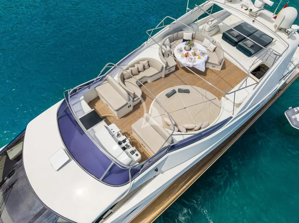 KIAWAH II - Flybridge