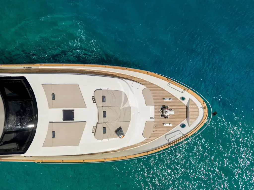 KIAWAH II - Foredeck