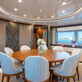TITIAN PEARL - Main Salon dining - 2024