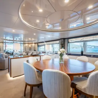 TITIAN PEARL - Main Salon dining - 2024